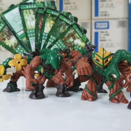 Gormidi The Lords of Nature Return! Warrior Forest Tribe Complete Series Monster Action Figure Minifigure Boy Toy