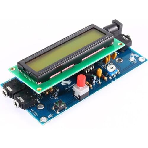 Ham Radio Essential CW Decoder Morse Code Reader Morse Code Translator Ham Radio Accessory DC7-12V/500mA professional tools