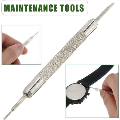 Watch Tools Spring Bar Remover Opener Watch Bracelet Needle Wrist Watch Band Repairing Tool Spring Bar Pins Link Remover Tools