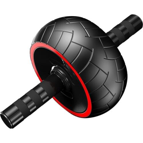 Abs Abdominal Roller Exercise Wheel No Noise Arms Back Belly Core Trainer Body Shape Training Supplies Gym Fitness Equipment