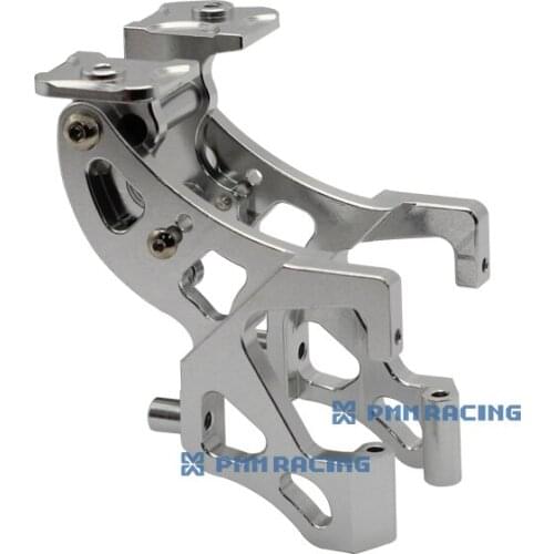 CNC Aluminium Alloy Rear Wing Mount for 1/10 E-revo Summit