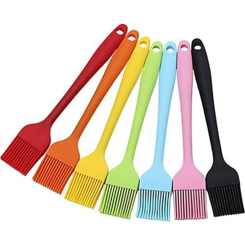 Oil Brush Silicone Cooking Bakeware Bread Pastry DIY Baking Tool Kitchen Safety BBQ Brush Kitchen Accessories High Quality