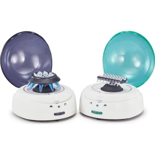 Micro Mini PCR Centrifuge Machine With Lid 7000rpm D1008 Palm 0.5ml 1.5ml 2ml Laboratory Serum Separator CE Mark Testing Machine