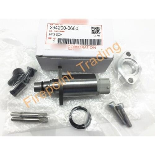 NEW For Nis-an X-TRAIL T30 2.2 dCi 2003-2013 Fuel Pump Suction Control Valve (SCV) OEM# 294200-0660 294009-0120