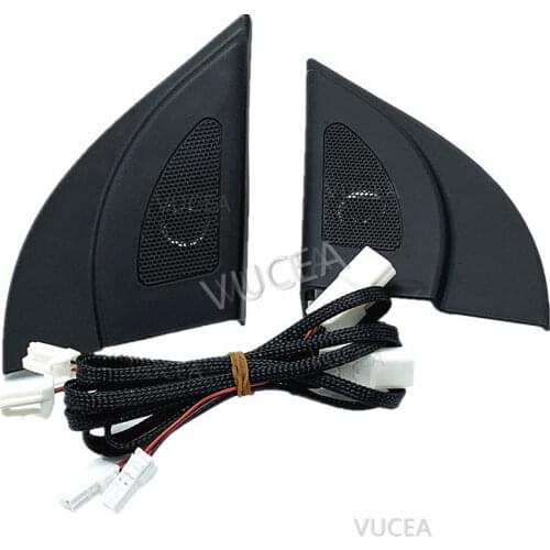 NEW Car Trumpet Speakers Tweeter Triple-cornered Head Tweeter Speakers For Hyundai Accent Verna Solaris 2011 - 2016