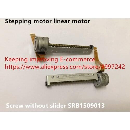 Original new 100% stepping motor linear motor screw without slider SRB1509013-NF42