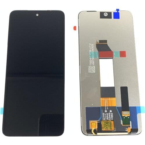 Original 6.5” For Xiaomi Redmi Note 10 5G Global LCD Display Touch Screen Digitizer Assembly Replacement parts