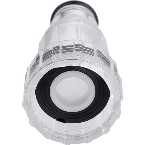 Plastic Machine Water Filter Supplies Multifunction Transparent High Quality Products High-pressure Connection Fitting