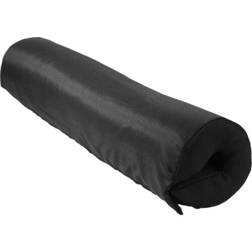 Barbell Pad Squat Weight Lifting Foam Neck Shoulder Protector Support Black Oxford cloth high elastic foam Barbell Pad Fitness