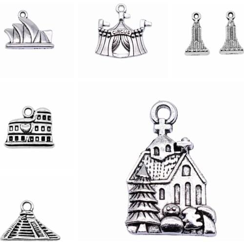 Tristana Pyramid Charms designer charms for jewelry making diy jewelry kit accessories