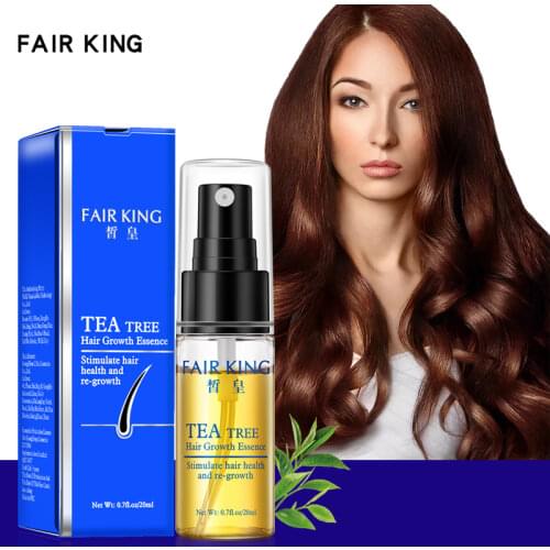 20ml Tea Tree Hair Growth Hair Loss Products Essential Oil Liquid Treatment Preventing Hair Loss Smoothing Hair TSLM1