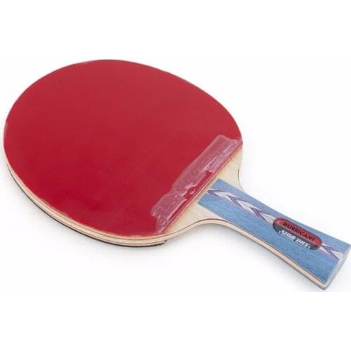 Dhs Hurricane Table Tennis Racket Ping Pong Paddle Pimple In Rubber Rackets Quick Attack With Loop For Tournament