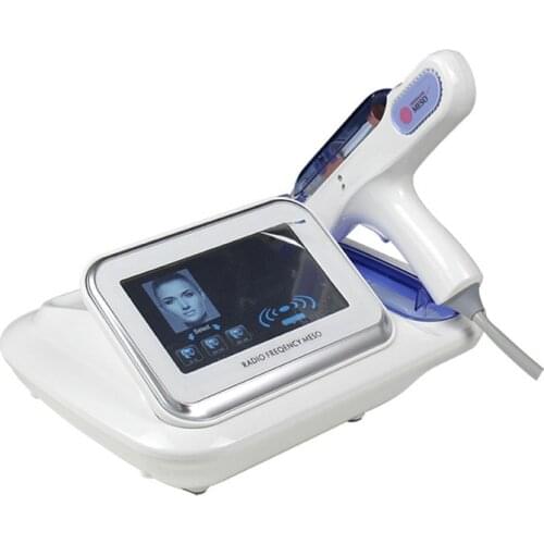 RF No Needle Mesotherapy Gun With Led Lighte Therapy Anti-Wrinkle Skin Whitening Moisturizing Skin Care Machine Beauty Salon