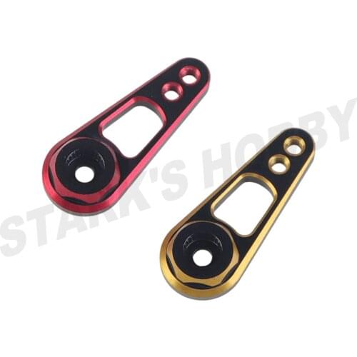 Aluminum Alloy 25T M3 Steering Link Servo Arm for 1/10 RC Crawler Car Traxxas TRX4 Axial SCX10 D90 CC01 Metal Upgrade Parts