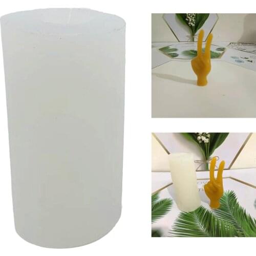 Silicone Molds Handmade for DIY Epoxy Clay Wax Resin Casting Aromatherapy Plaster Mould Soap Livingroom Bedroom Party Decors