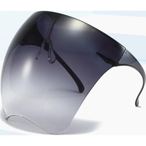 Fishing Goggle Faceshield Protective Sunglasses Women Men Oversized Safety Waterproof Glasses Mask Riding Goggle Sunglasses