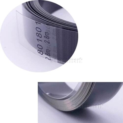 Infiniti Inkjet Printer Encoder Raster Strip 180dpi 2.5m 4.5m 5m for Witcolor Allwin Crystaljet H9730 Sensor film 180LPI