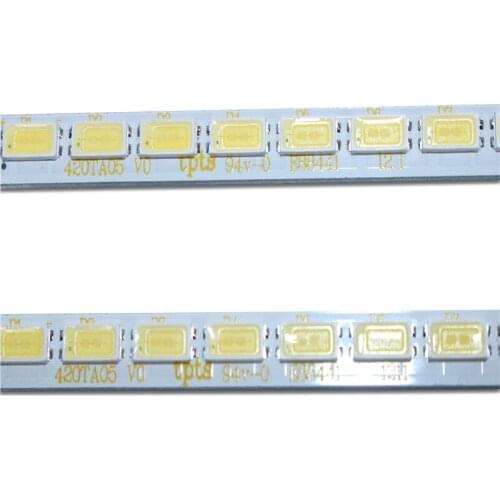 LED backlight strip 64 lamp for LG Innotek 42Inch 7030PKG 64EA 74.42T23.001-2-DS1 AUO TOSIBIA AU T420HVN01.1 T420HW06 T420HW04