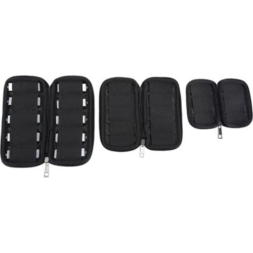 U Disk Holder USB Flash Drives Organizer Case Protective Household Storage Bag Portable Travel USB Zipper Dustproof