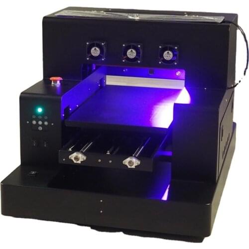 A4 UV Printer with Full Automatic Printing Technology for Ballpoint Pen Phone Case Printing