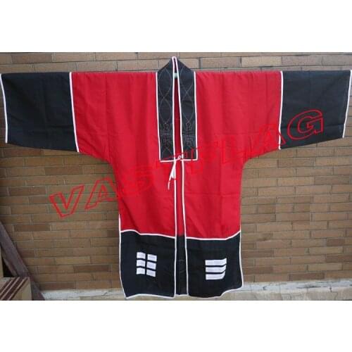 UNISEX Taoism robeclothing tunic shirtTaoist tai chi bagua martial arts suitsvred