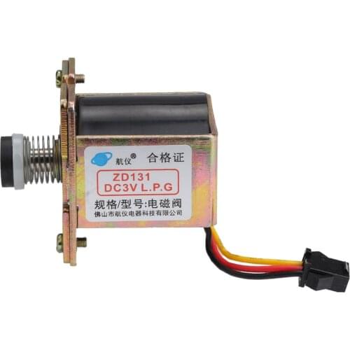 ZD131 Universal Gas Water Heater Solenoid Valve 3V Gas Water Heater Accessories