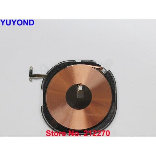YUYOND Original New NFC Clip Wireless Charging Charge Panel Coil For iPhone XR XS / XS Max With Flex Cable Pre-installed 5pcs