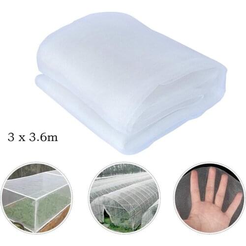 Greenhouse Protective Net Fruit Vegetables Care Cover Insect Net Plant Covers Net Garden Pest Control Anti-bird Mesh Net