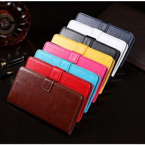 Protective Case for Tecno Camon 17 Pro 17P Pova 2 Spark 6 GO 7P 7T Leather Flip Stand Cover Card Holder Phone Holster
