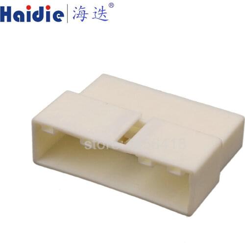 2sets auto 18pin plastic housing plug wire electric cable unsealed connector