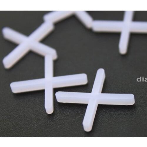2mm Tile Spacers For Spacing Of Floor Wall Tiles 1000pcs