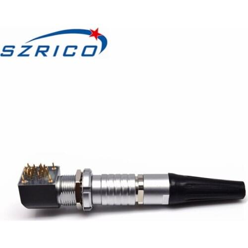 2B FGG and EXG 2 3 4 5 8 10 pins pull push self-locking medical connector