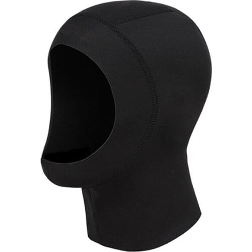 3mm Hot Winter Swim Warm Protect Hair Ear Neoprene Scuba Diving Cap Snorkeling Equipment Hat Hood Neck Cover