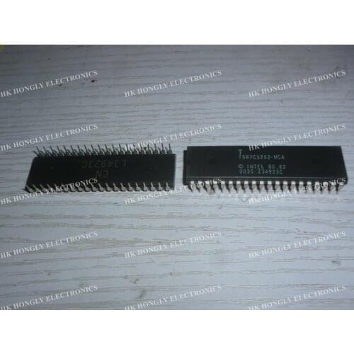5PCS TS87C52X2-MCA DIP40 NEW