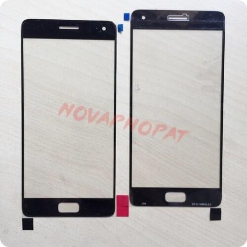 Novaphopat 5.2" Touch Digitizer Glass Panel For ZUK Z2 Pro LCD Front Outer Screen Glass Lens + tracking