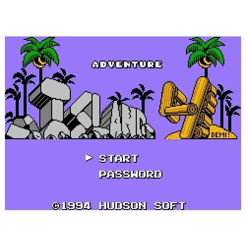 Adventure Island 4 High Quality 8Bit Game Card For 60Pin/72 Game Player