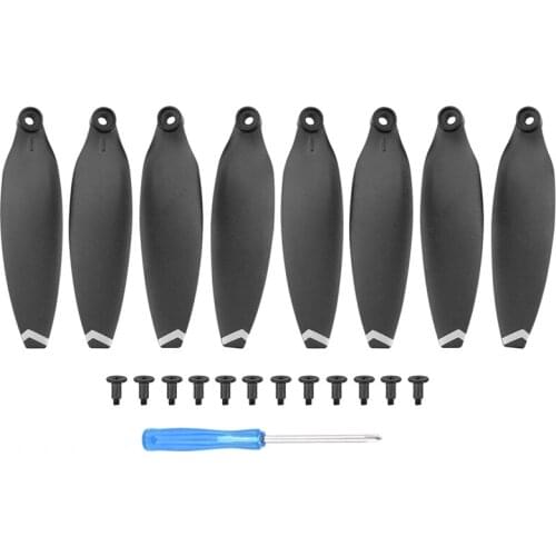 8Pcs Propeller for FIMI X8 Mini Light Weight Props Spare Part Quick-Release Propeller