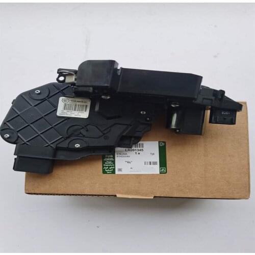 Car spring double lock electric latch FOR Range Rover Evoque found rear right door lock LR091345