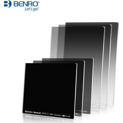 BENRO MasterH 100mm Filter GND ND Hardened Glass Square HD Filter WMC ULCA Coating Filters Water Dirt Proof