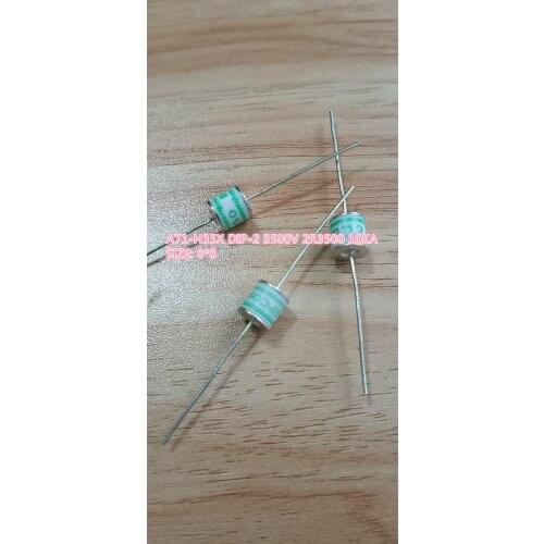 FREE SHIPPING 5PCS/LOT 3500V ceramic gas discharge tube A71-H35X 2R3500 DIP-2 3500V 10KA 8*8
