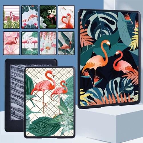 For Amazon Kindle Paperwhite 1 5th/2 6th/3 7th/4 10th/Kindle 10th Gen 2019/8th Gen 2016 Tablet Back Shell + Stylus