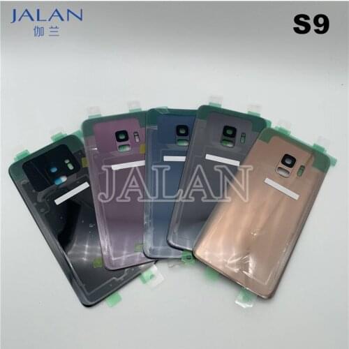 Back Cover For Samsung S9 Back Glass Replace Repair For Phone Replacement Housing Repair G955 Mobile Phone Parts