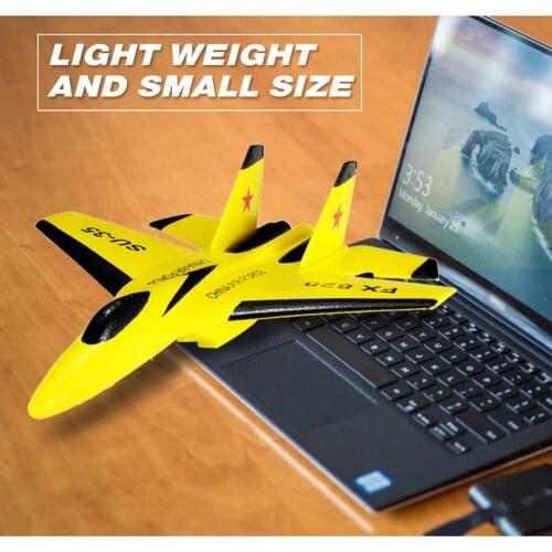 Kids Outdoor Toys RC Airplane SU-35 Radio Remote Control 2.4G EPP Foam Airplane RC Plane Glider Aeroplane Drones Dron Drones