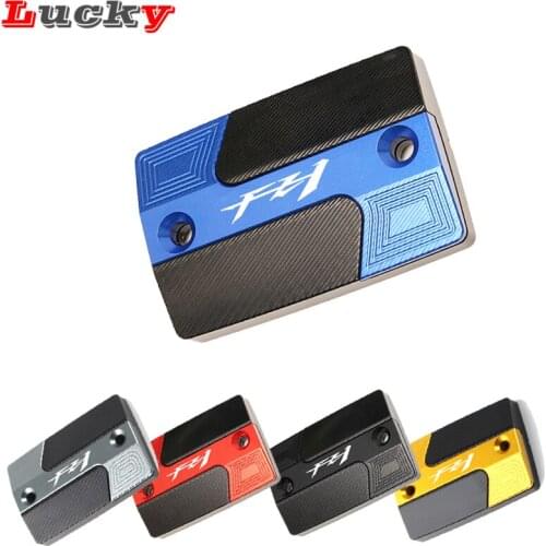For YAMAHA FZ1 FAZER 2006-2018 FZ1S FZ8S FZ8 FAZER Universal New Motorcycle Universal CNC Front Brake Fluid Reservoir Cap Cover