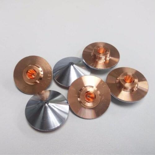 Double layer 1.2mm nozzle of laser head for laser head Raytools