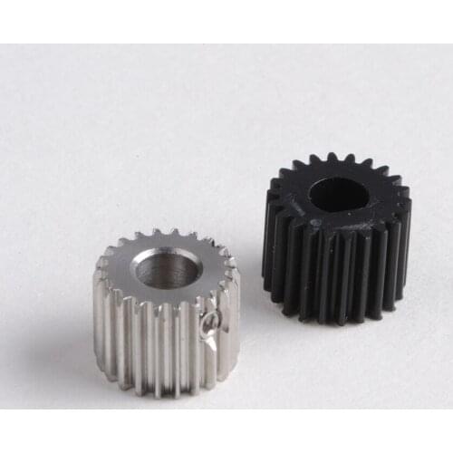 E3D Titan Extruder Gear 22 Tooth Modulus 0.5 ABS plastic Stainless Steel Gear for 3D printer