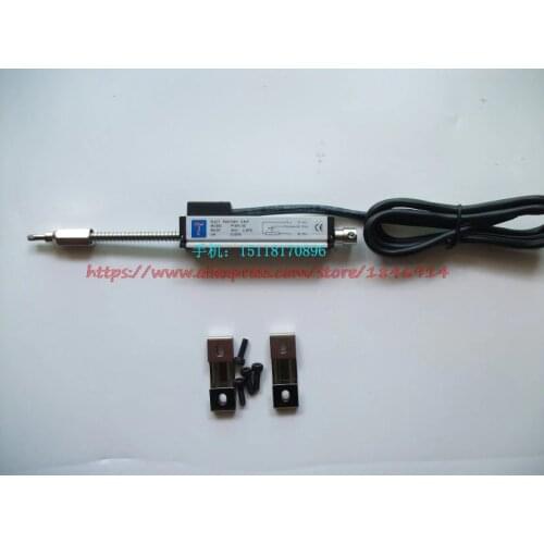 Self resetting electronic ruler PY2FS-100MM (with spring) linear displacement sensor