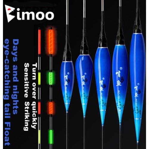 1PCS Electronic Fishing Float Carp Fishing Float Glowing Stick Night Fishing Fish Float CR425 Battery / Optional Rechargeable