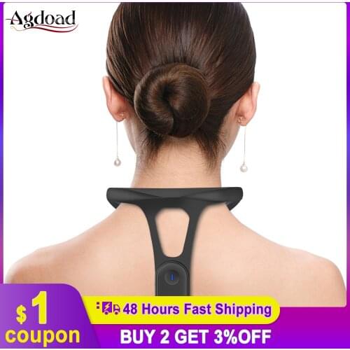 Intelligent Mini Posture Adjustable Corrector Smart Neck Cervical Spine Vibration Reminder Upper Posture Correct Belt
