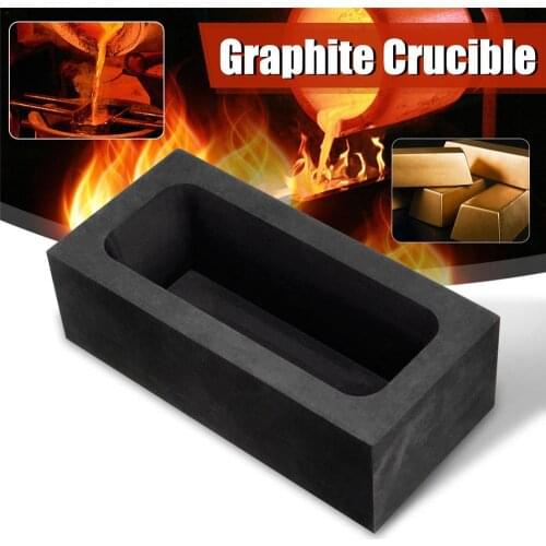 Stone Cartridges Gold Silver Graphite Ingot Bar Combo Mold Melting Casting Refining Scrap Bar Crucible #25